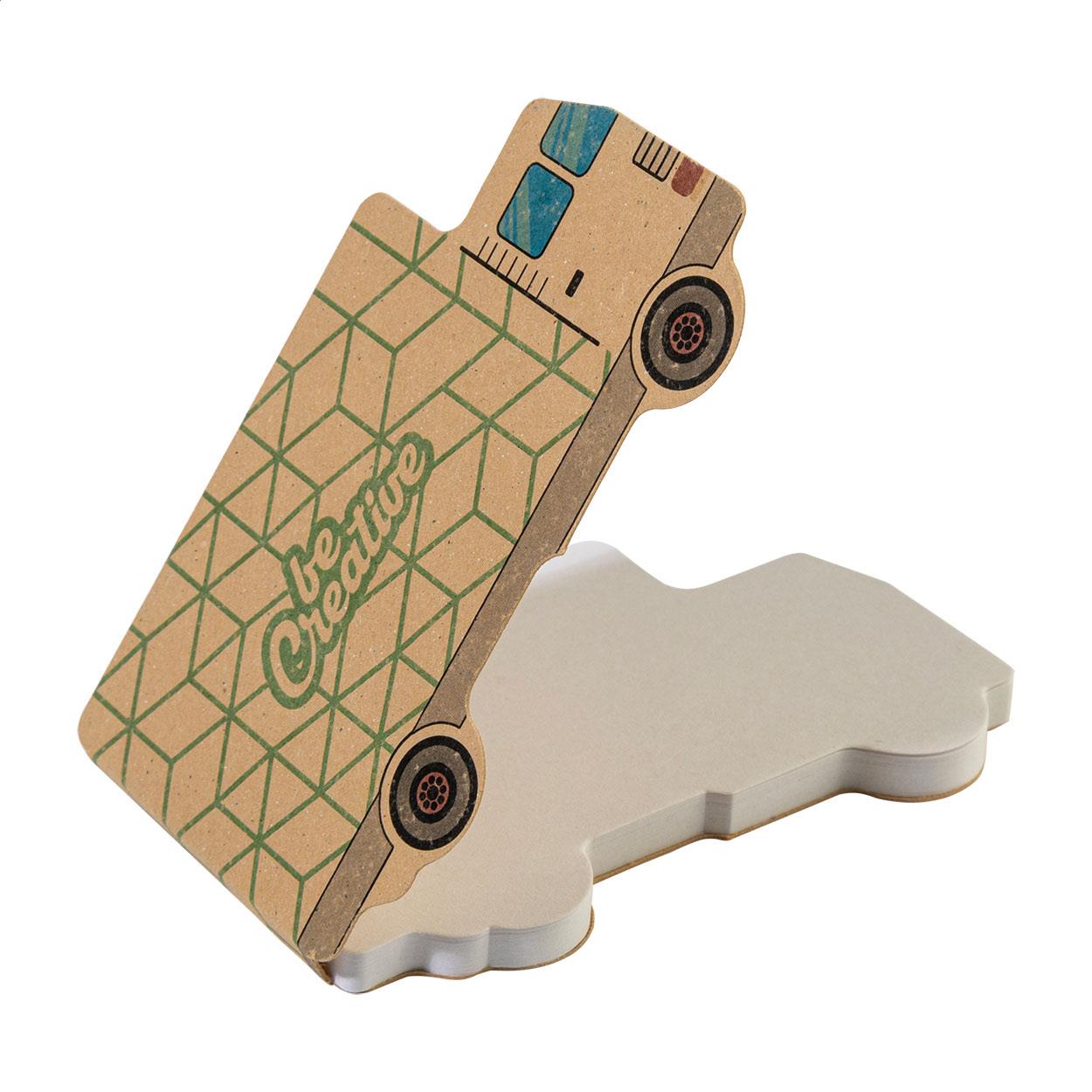Individueller Haftnotizblock