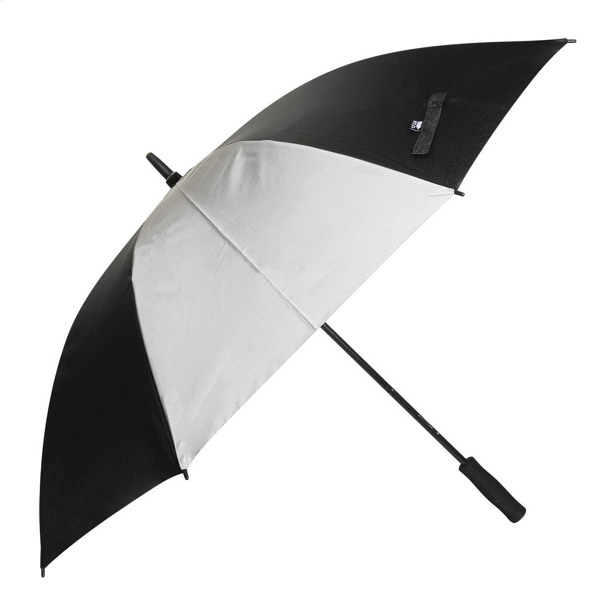 Reflektierender RPET Regenschirm