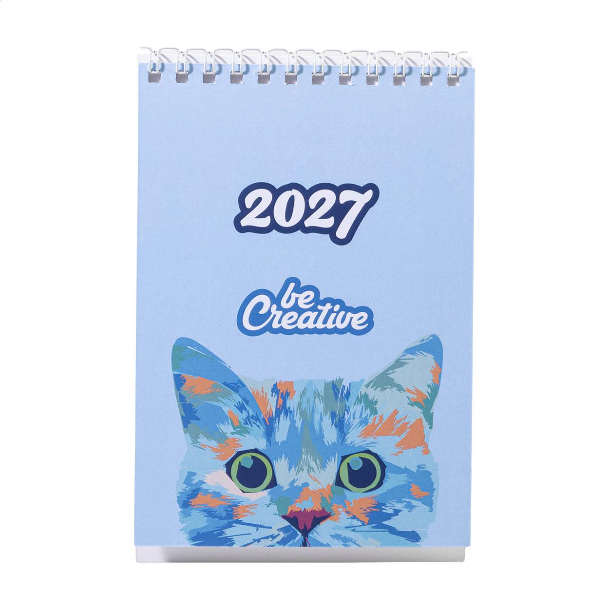 Individueller Tischkalender