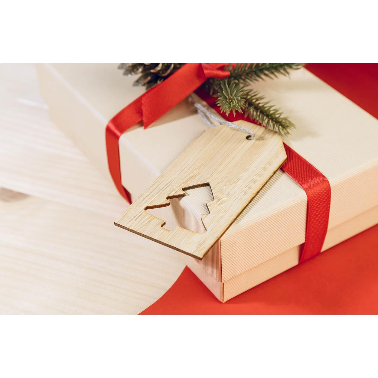 Geschenkanhänger, Weihnachtsbaum