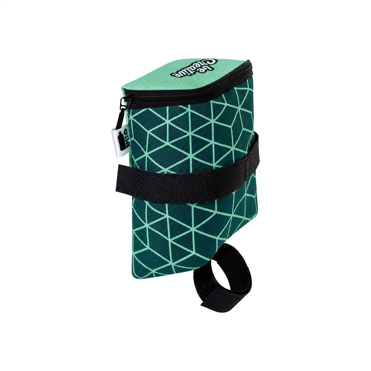 Individuelle Fahrradsatteltasche
