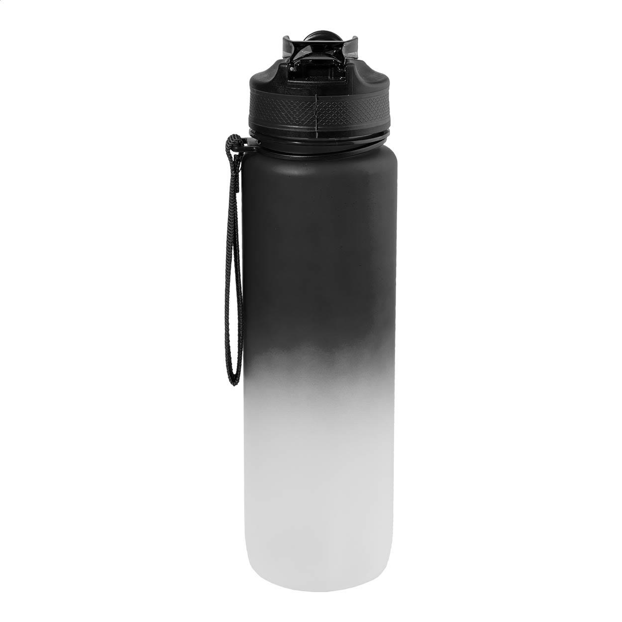 RPET Flasche mit Motivationsanzeige