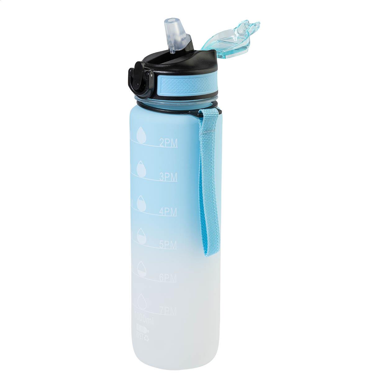 RPET Flasche mit Motivationsanzeige