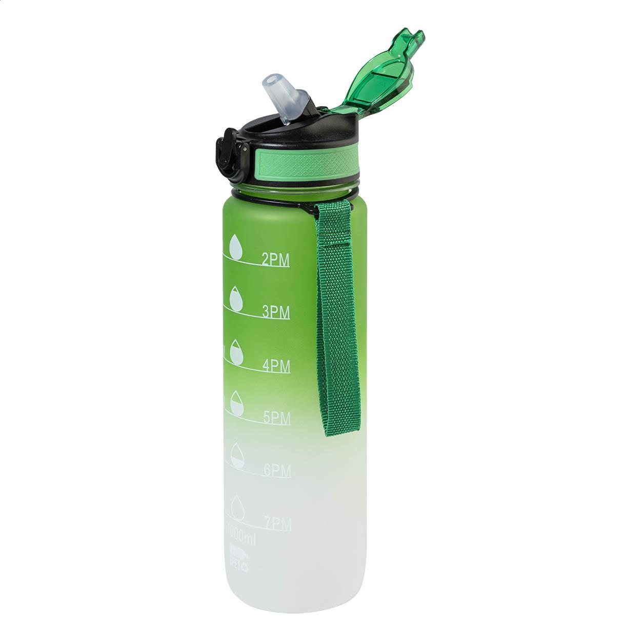 RPET Flasche mit Motivationsanzeige