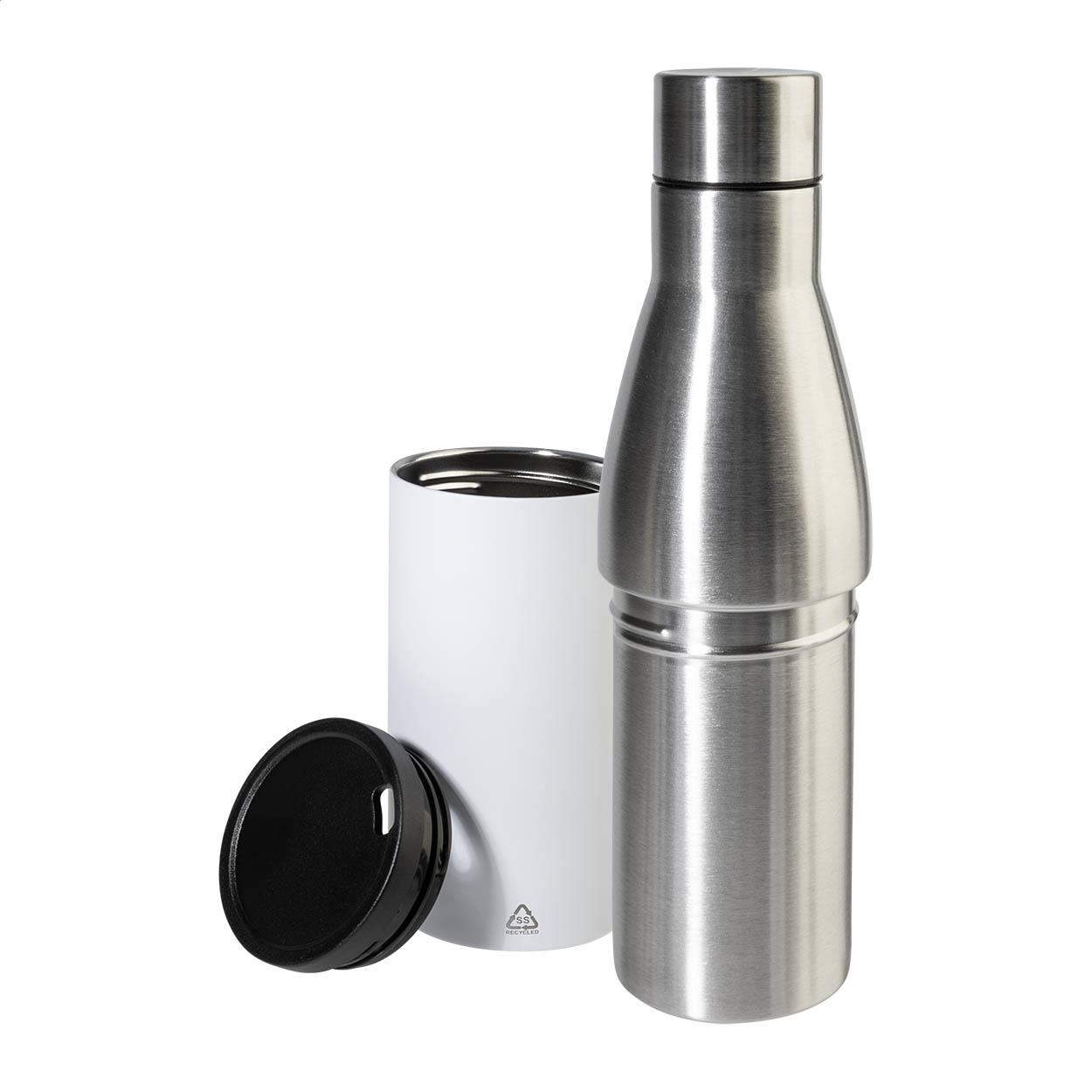 2in1 Flasche und Becher aus RSS