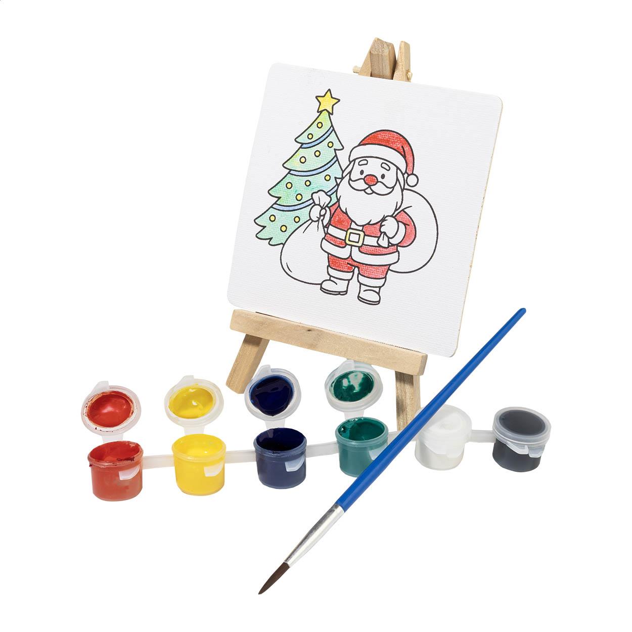 Weihnachtsmalset
