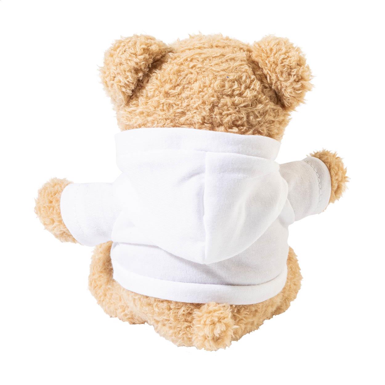 Plüsch-Teddybär mit Hoodie