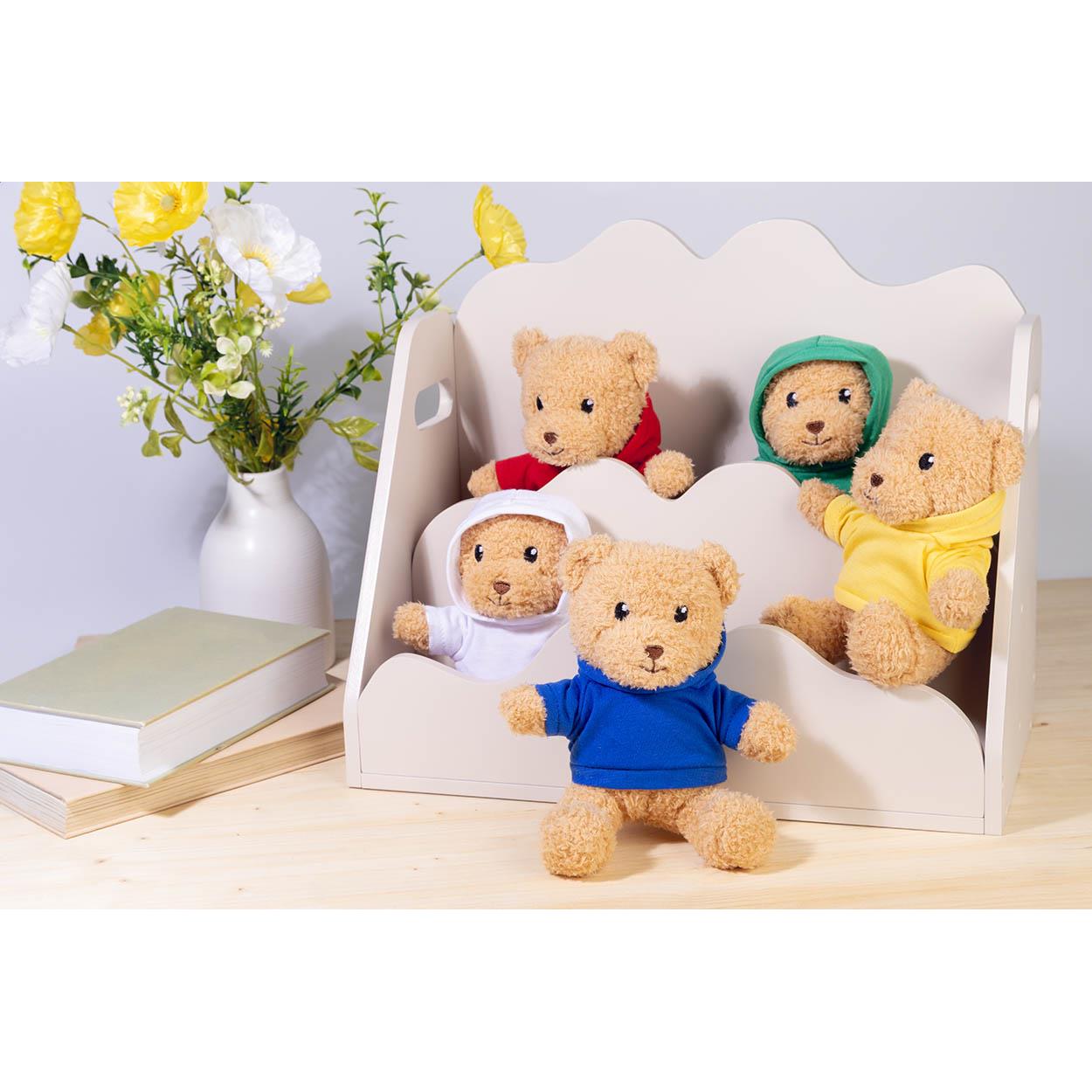 Plüsch-Teddybär mit Hoodie