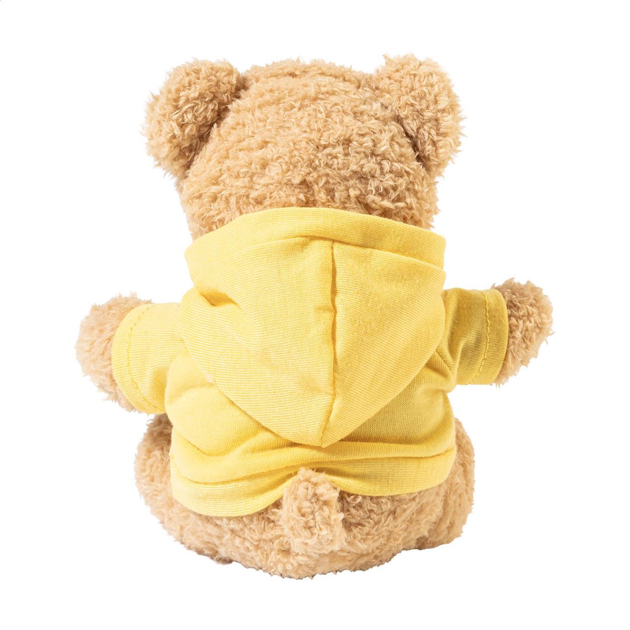 Plüsch-Teddybär mit Hoodie