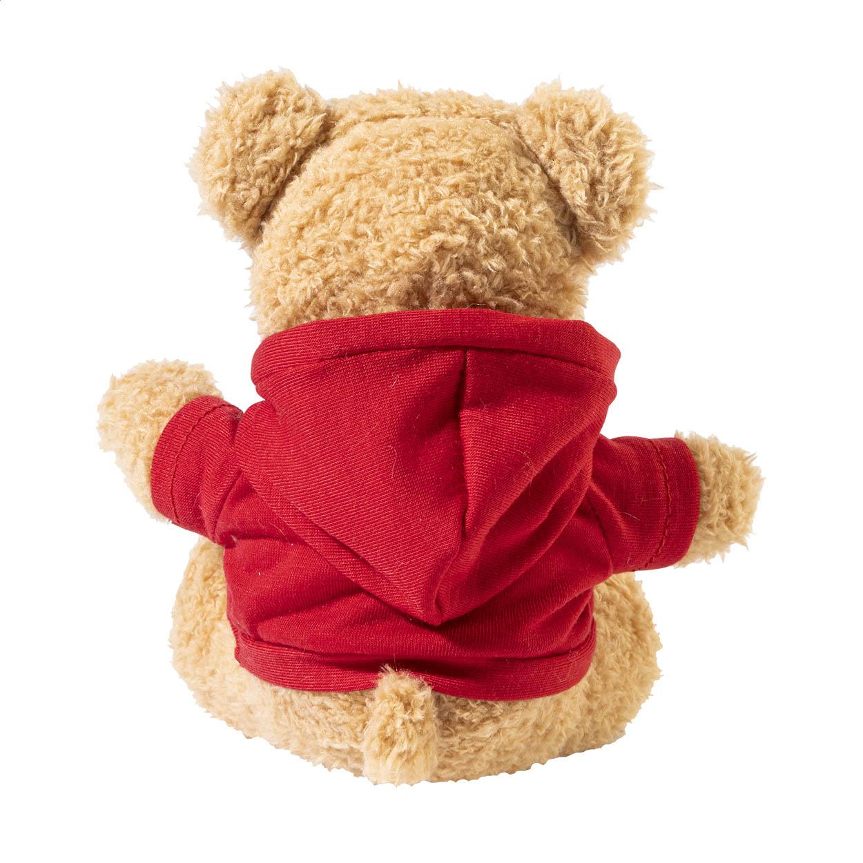 Plüsch-Teddybär mit Hoodie