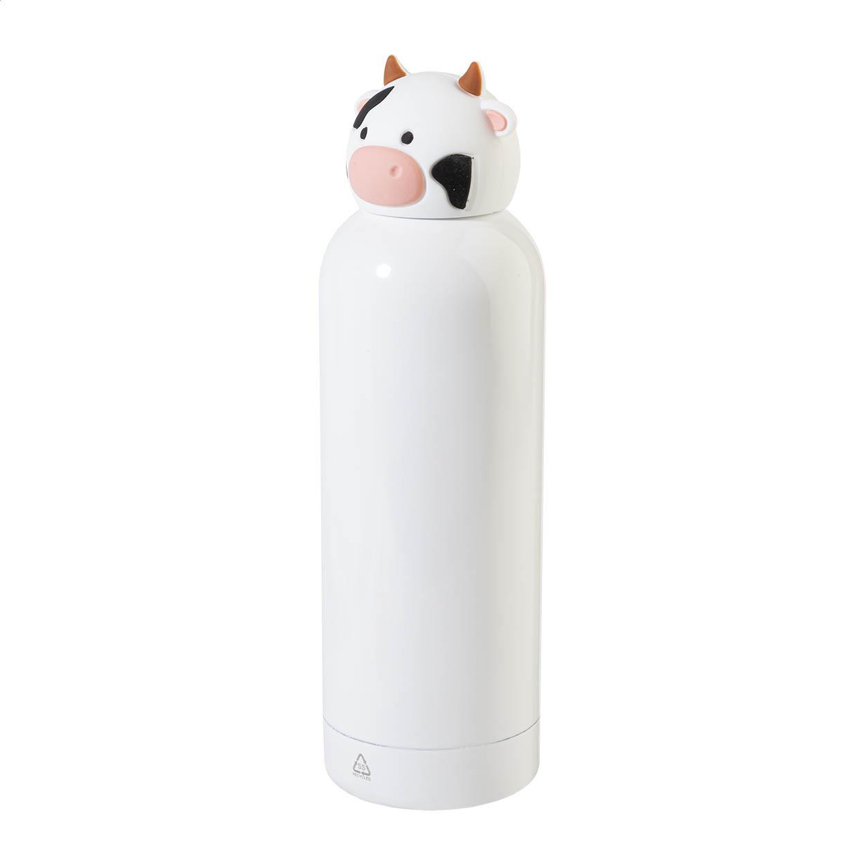 Kinder-Isolierflasche, Kuh
