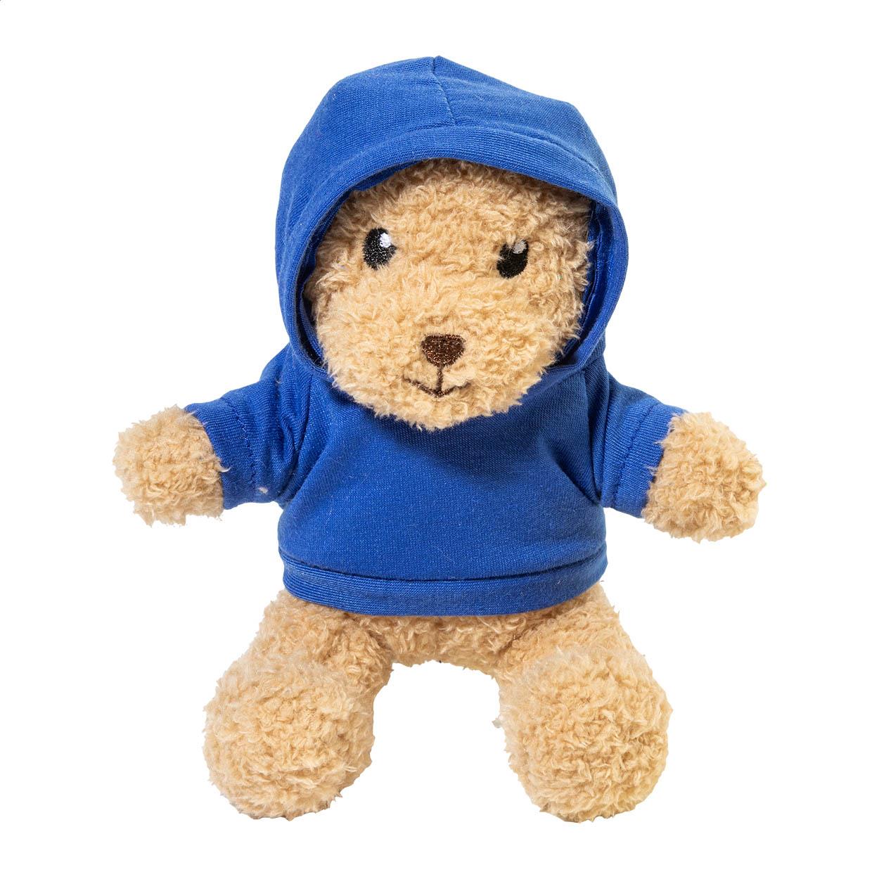 Plüsch-Teddybär mit Hoodie