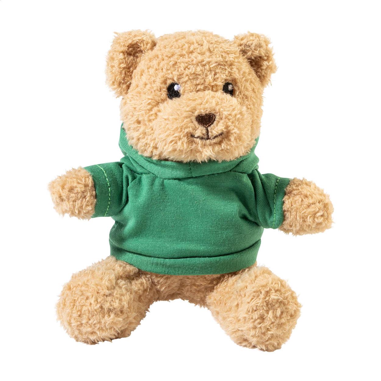 Plüsch-Teddybär mit Hoodie