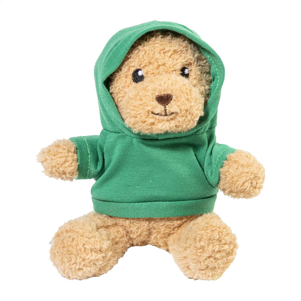 Plüsch-Teddybär mit Hoodie