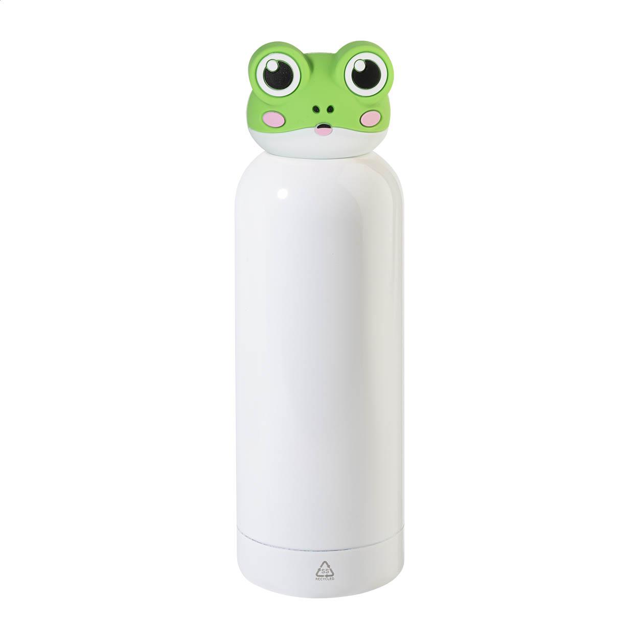 Kinder-Isolierflasche, Frosch