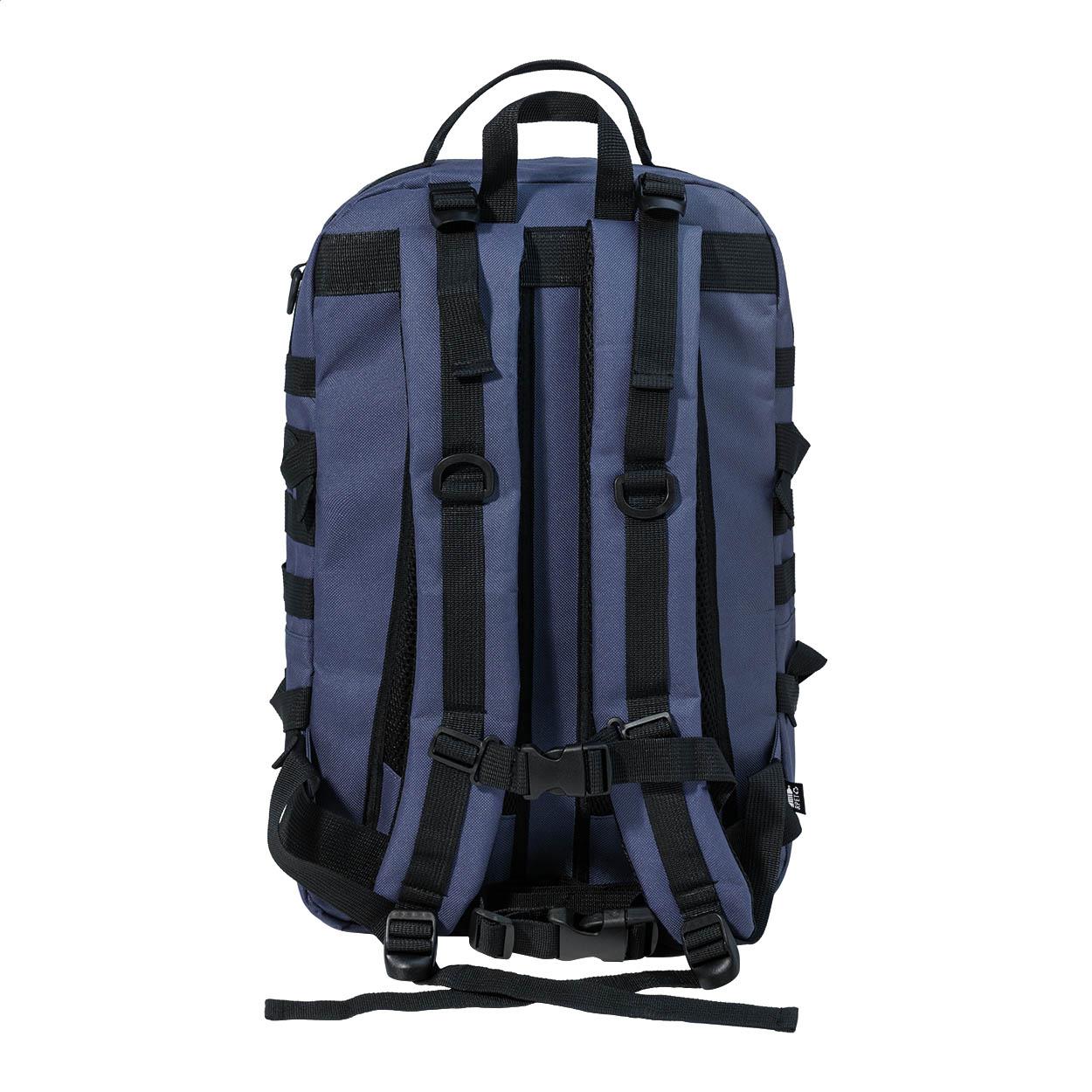 Outdoor-Rucksack aus RPET