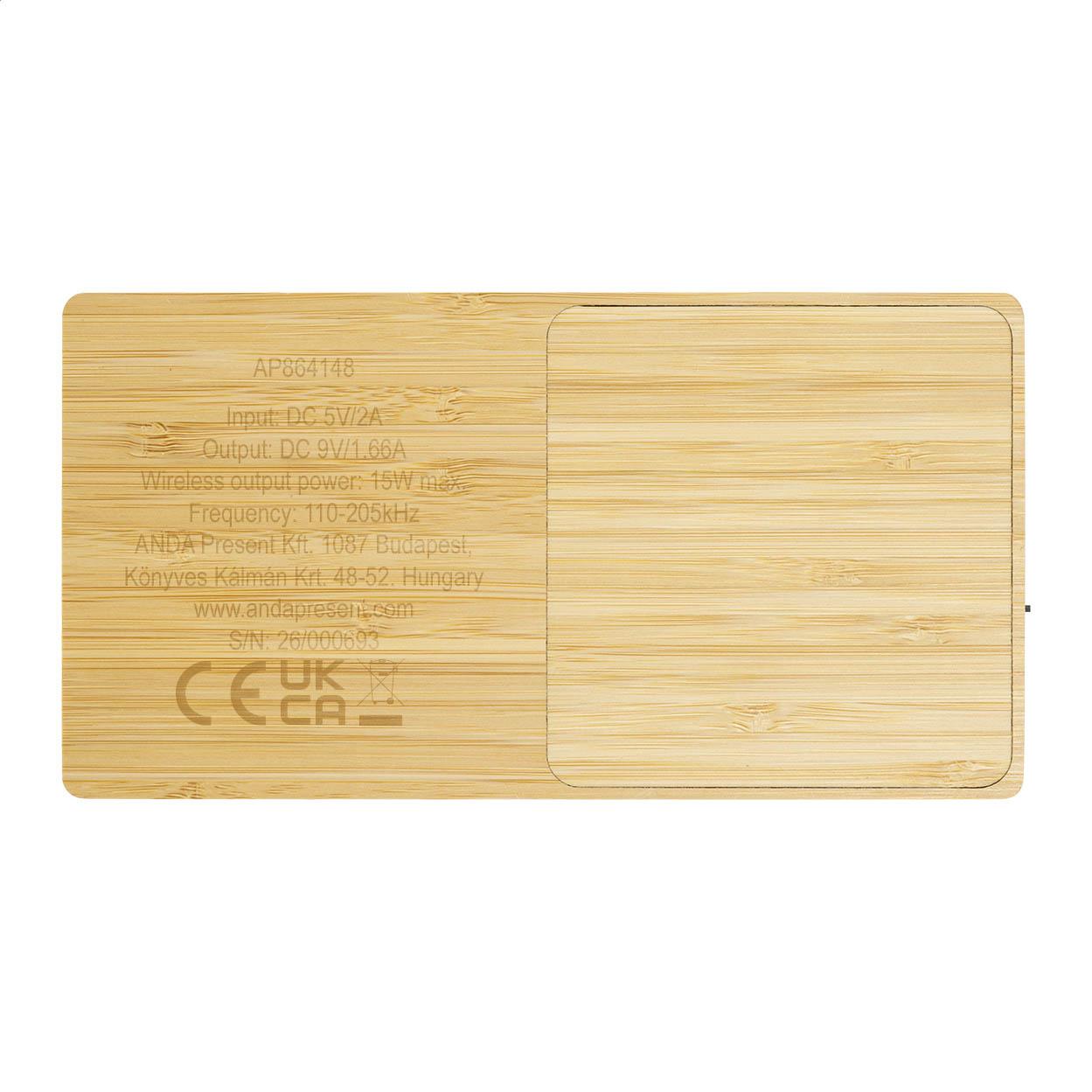 Wireless-Charger mit Tassenwärmer