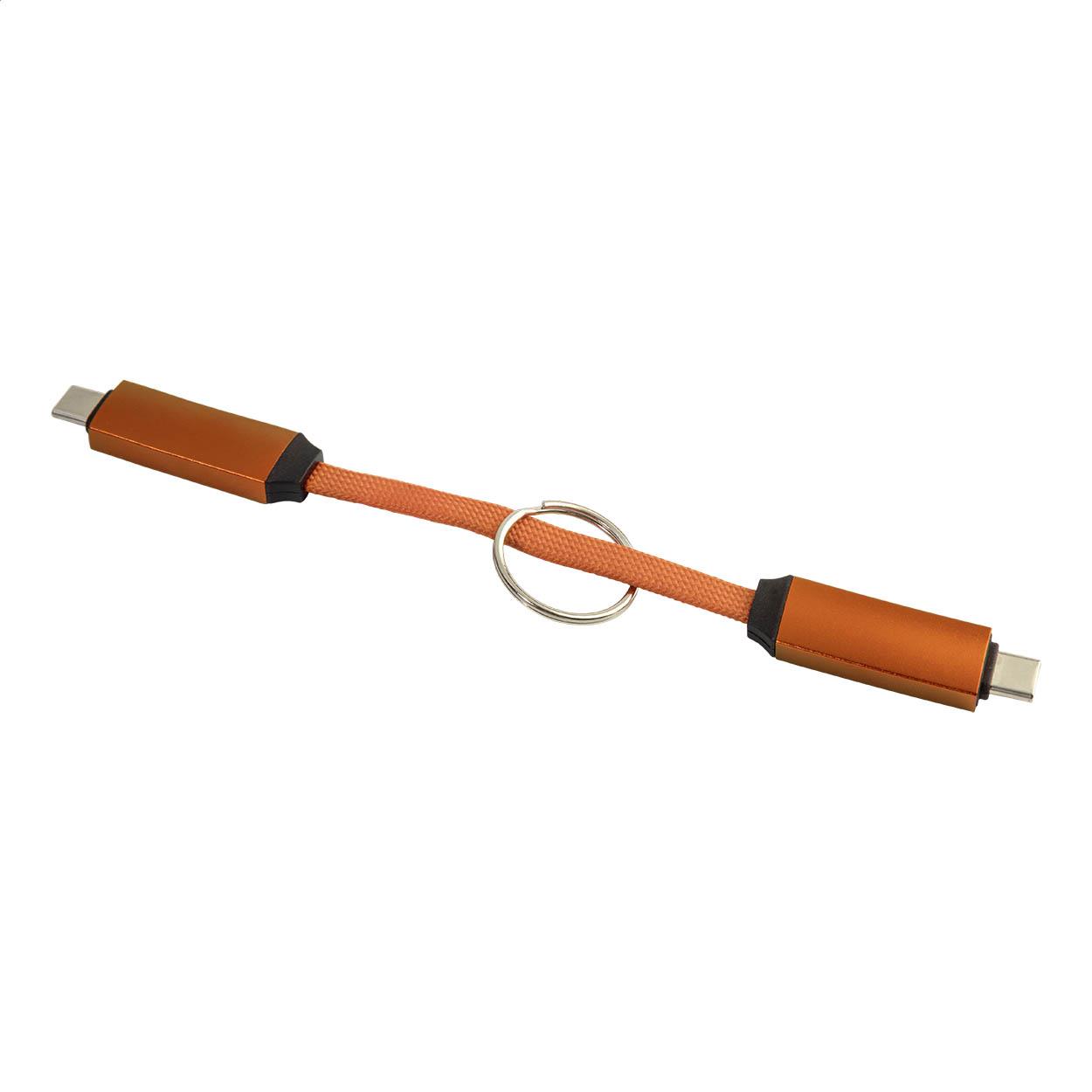 Schlüsselanhänger mit 60W USB-C-Kabel
