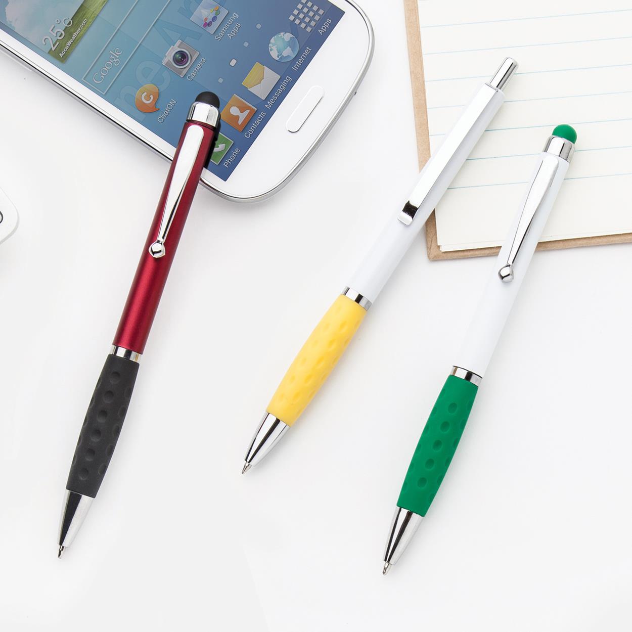 Touchpen mit Kugelschreiber
