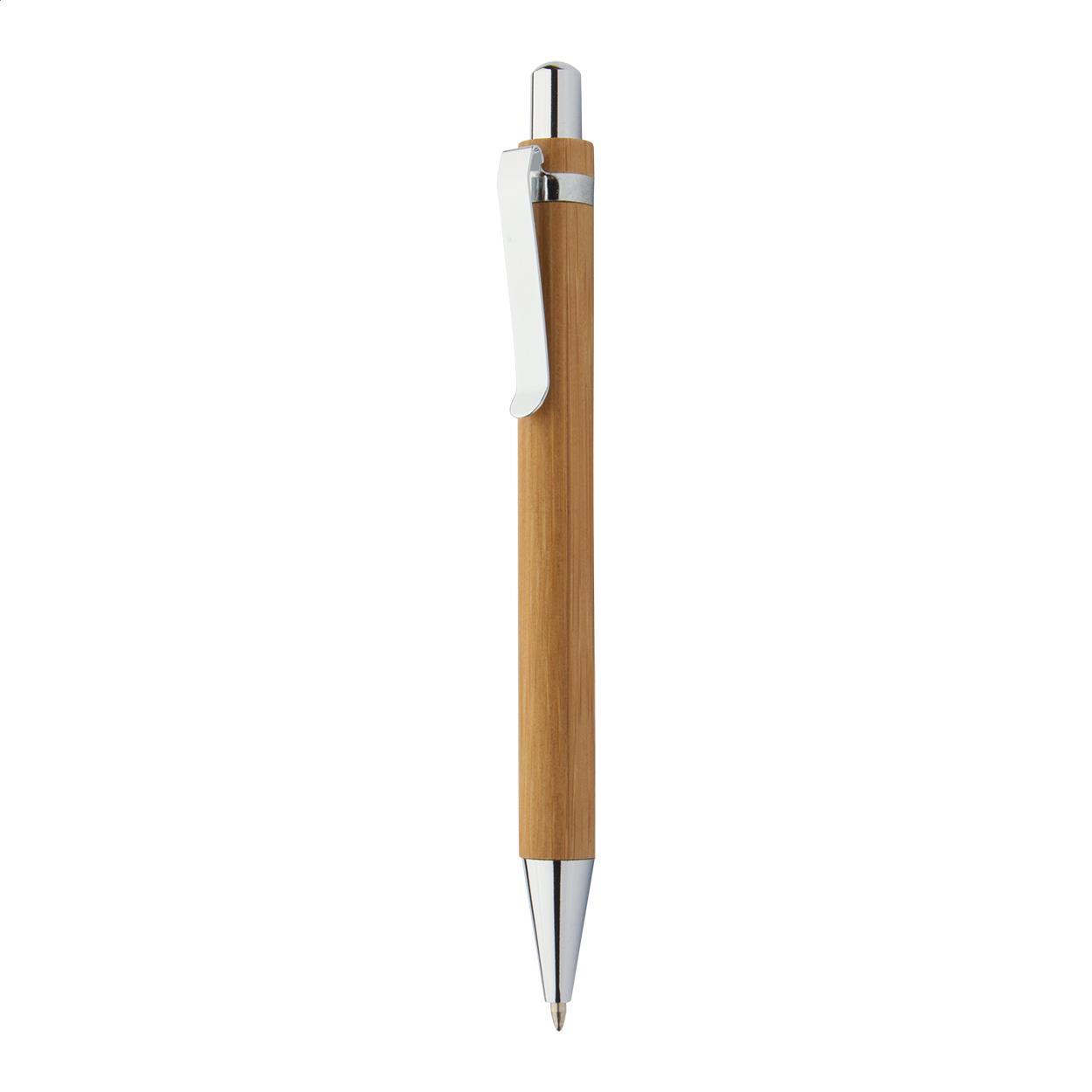 Kugelschreiber aus Bambusmaterial