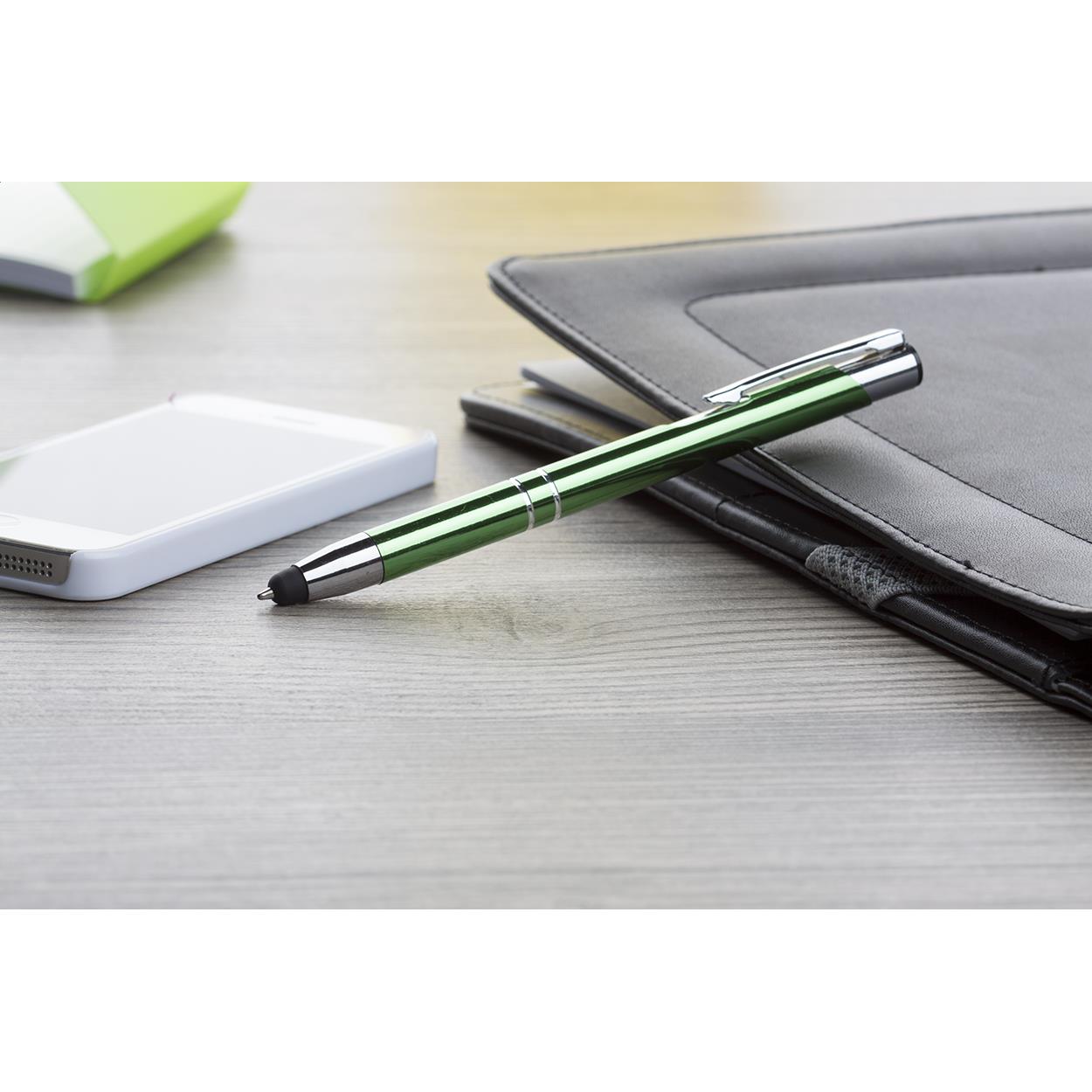 Touchpen mit Kugelschreiber