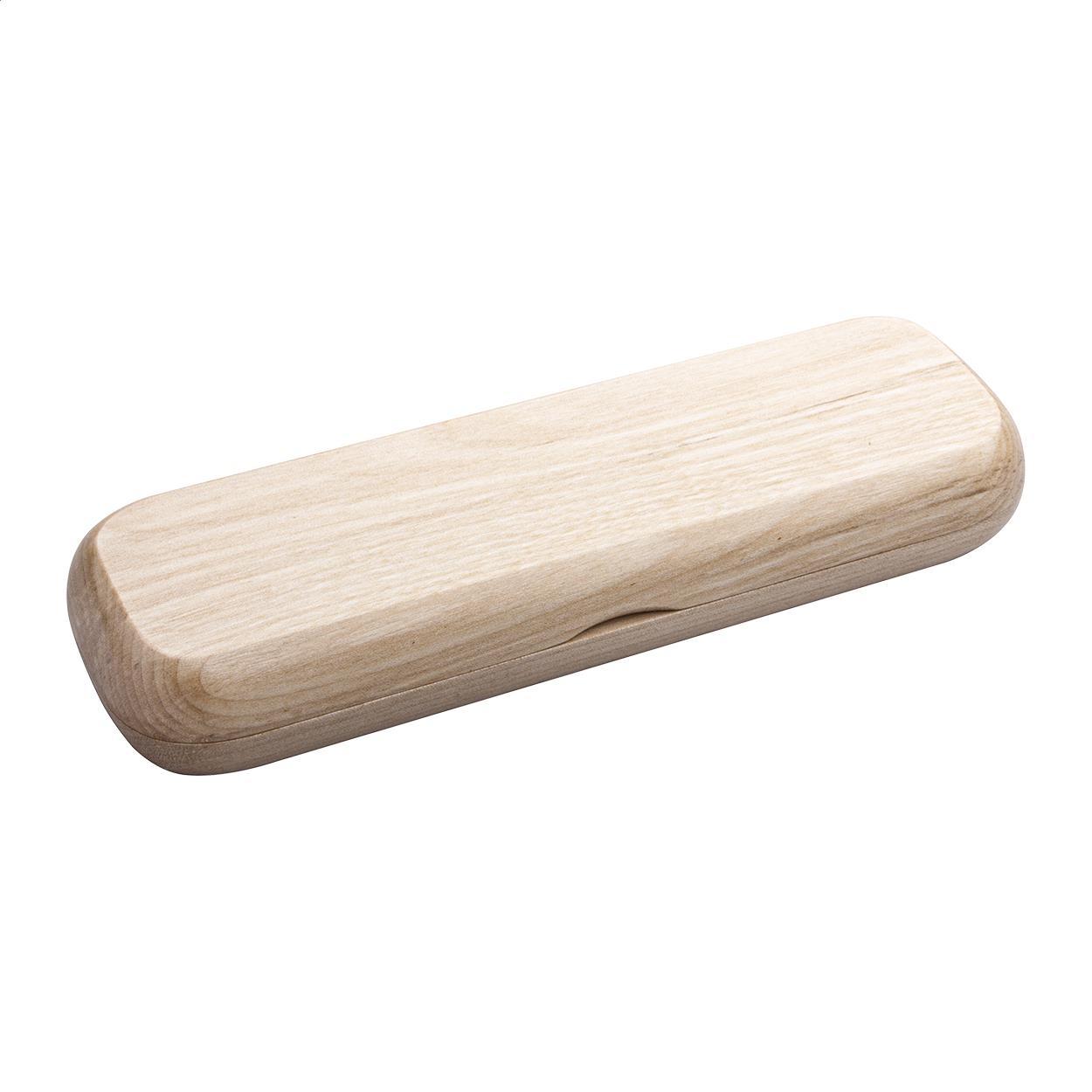 Kugelschreiber Set aus Holz