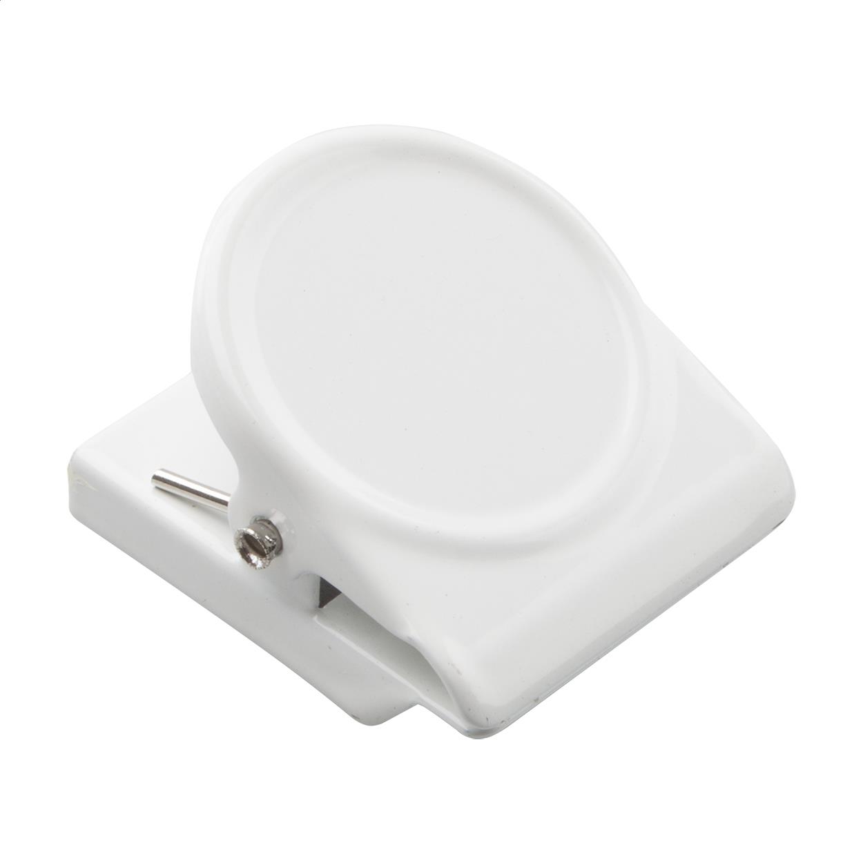 Kühlschrankmagnet und Clip