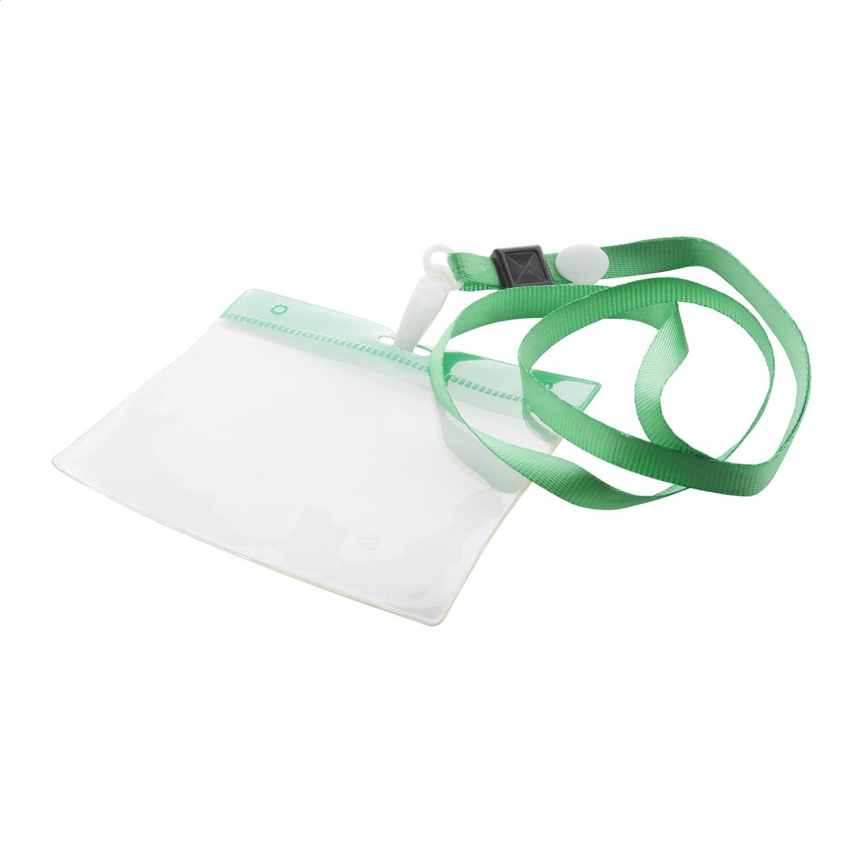 Ausweishülle mit Lanyard