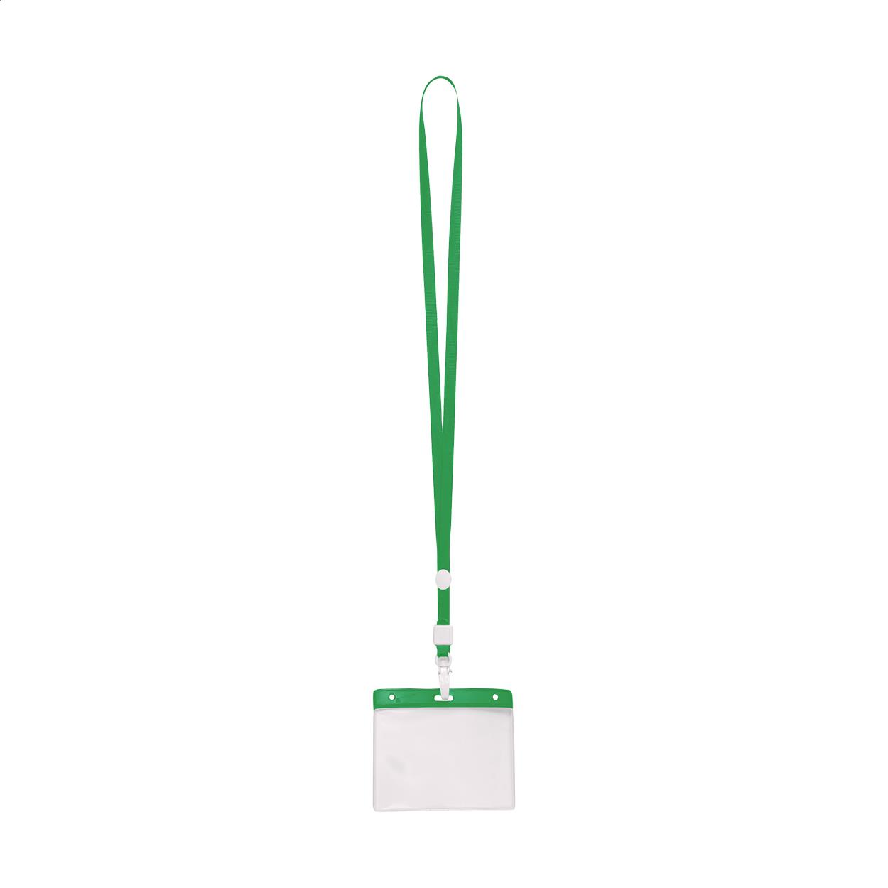 Ausweishülle mit Lanyard