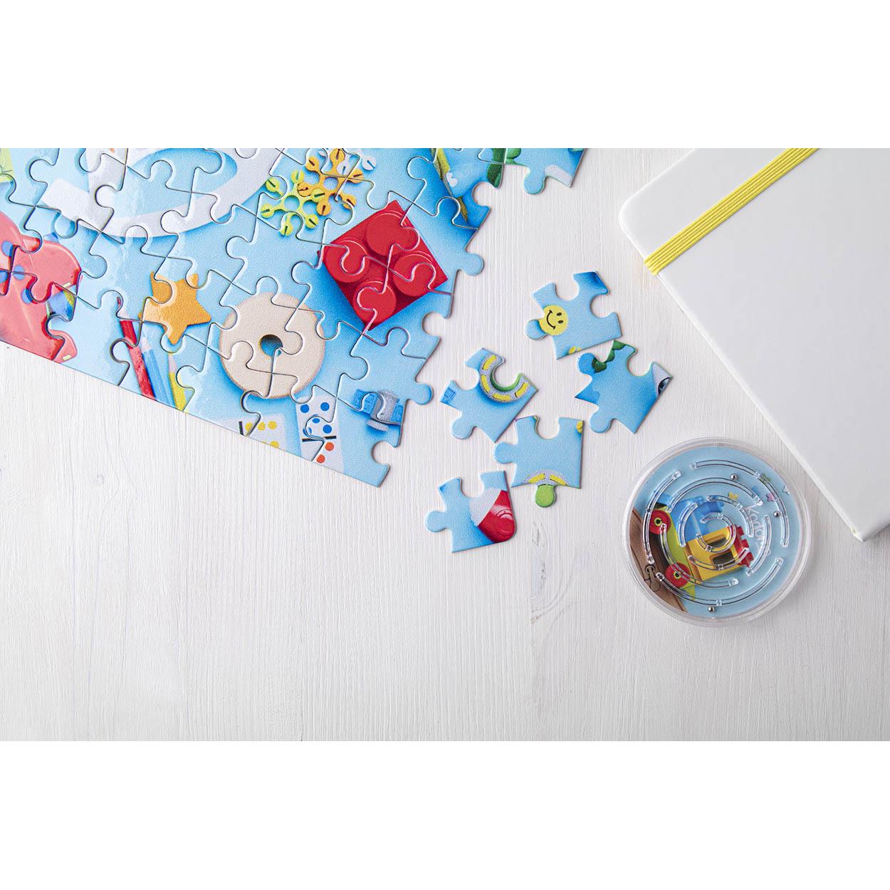 Puzzle mit Sublimationsdruck