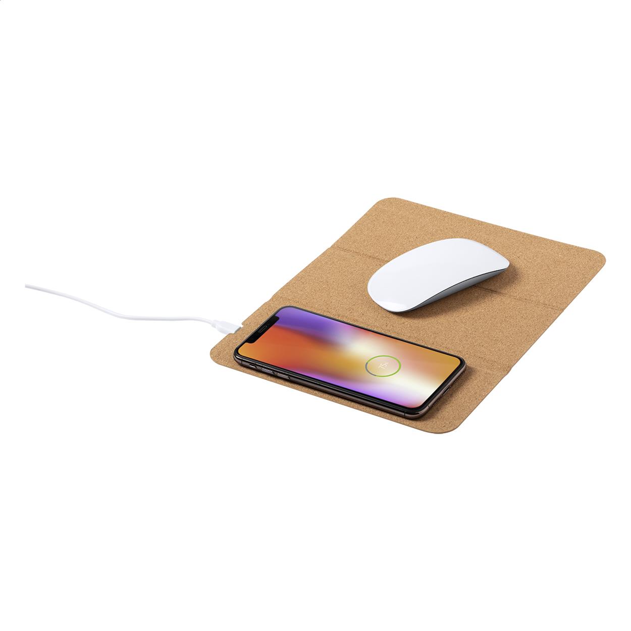 Wireless-Charger Mousepad