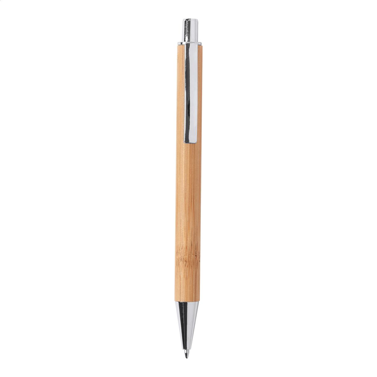 Kugelschreiber aus Bambusmaterial