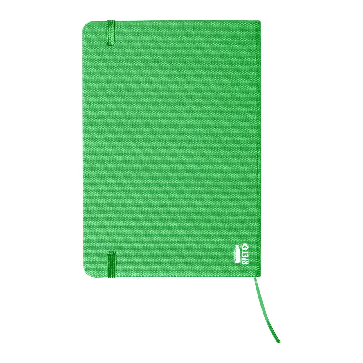 RPET-Notizbuch