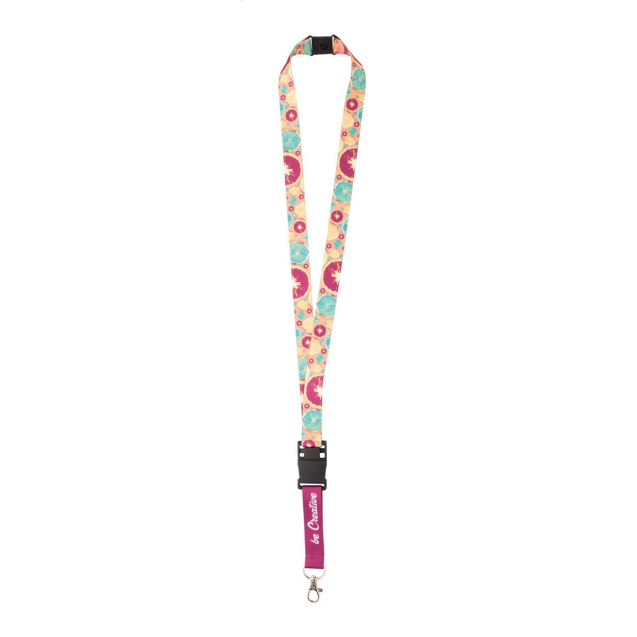 Individuelles Sublimationslanyard