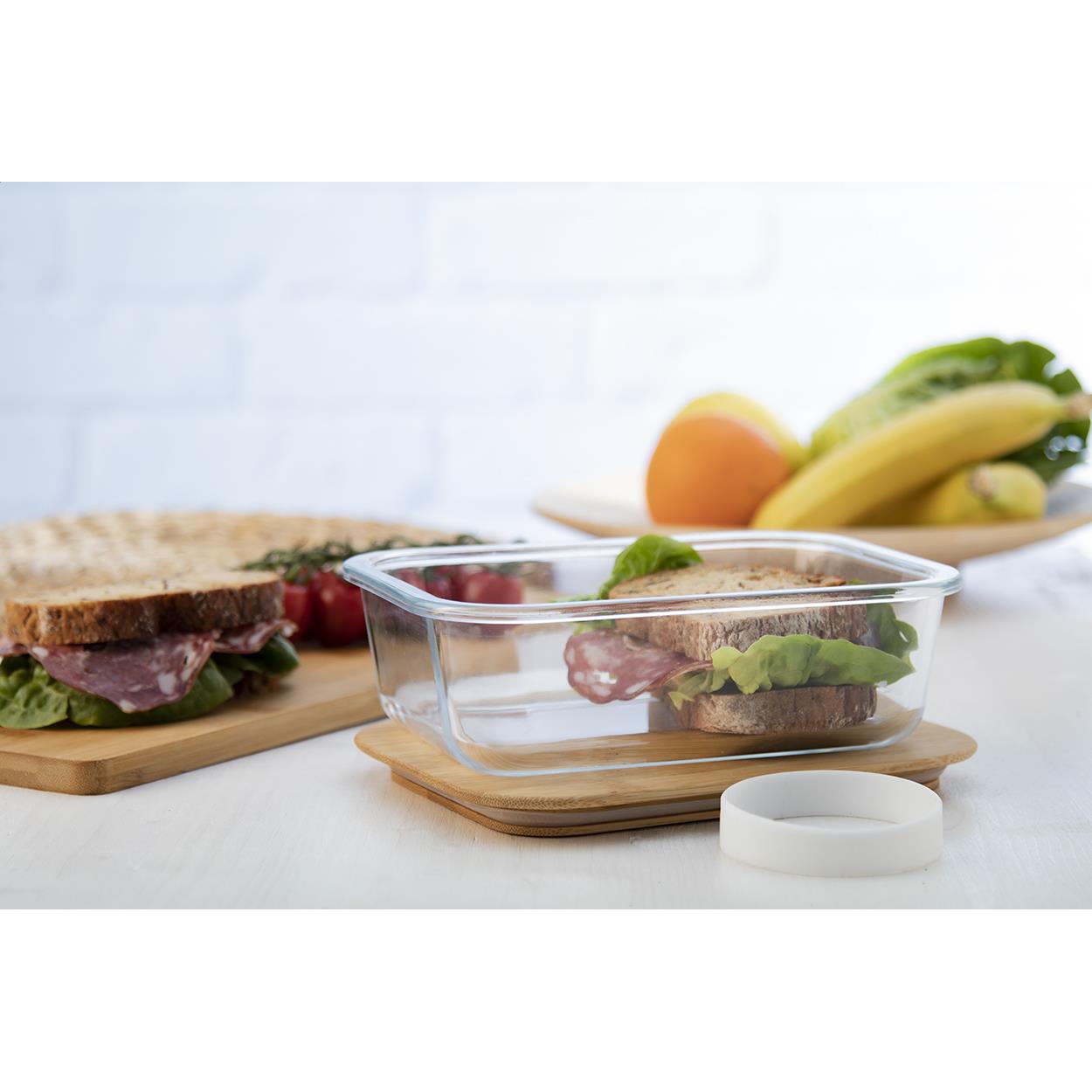 Glas-Lunchbox
