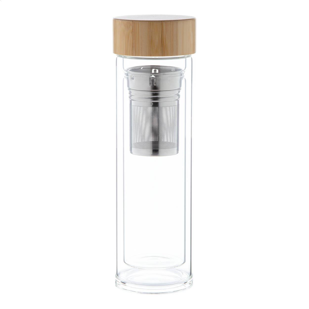 Glas-Thermoflasche