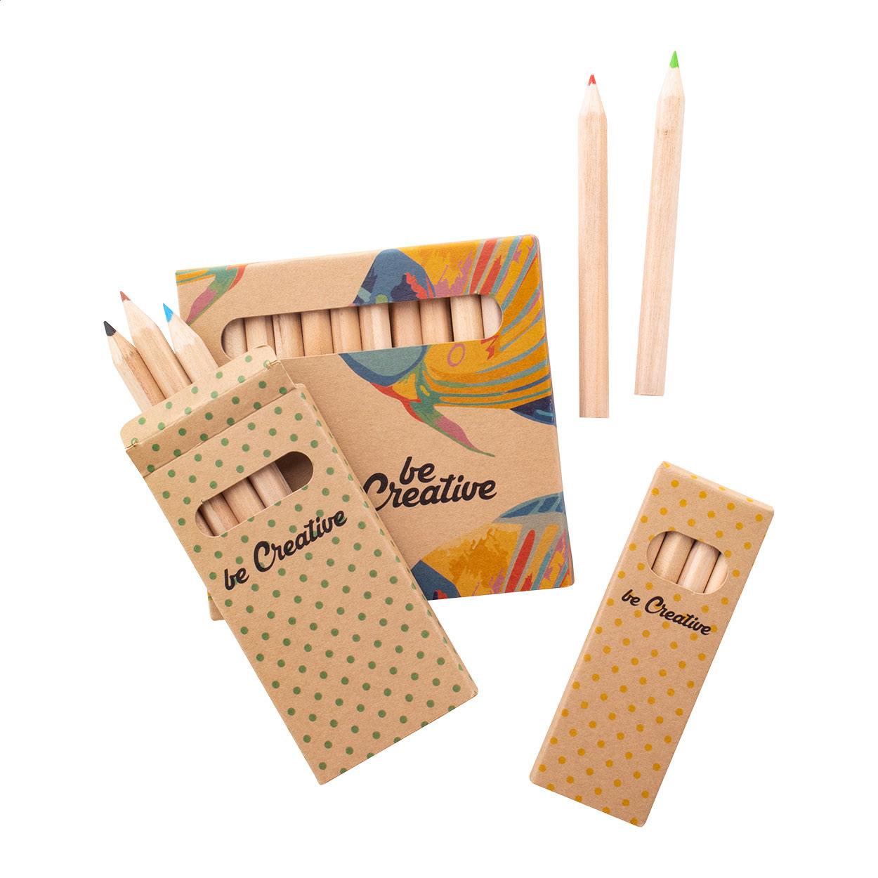 Individuelles Buntstifte-Set (6 Stk.)