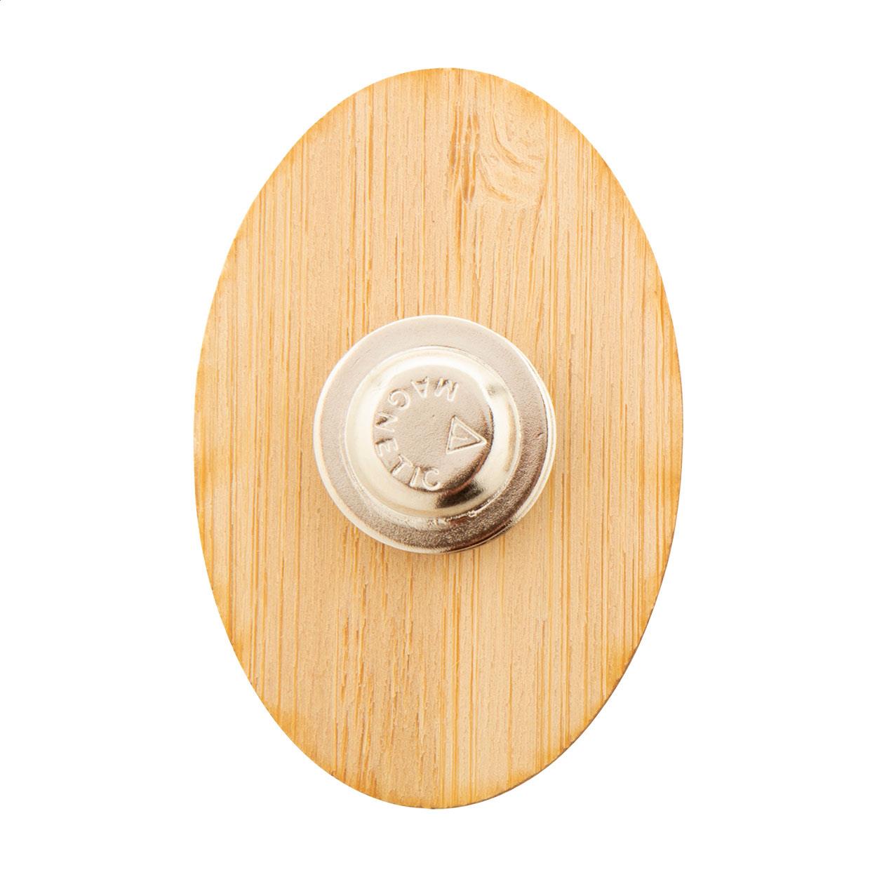 Bambus-Anstecker