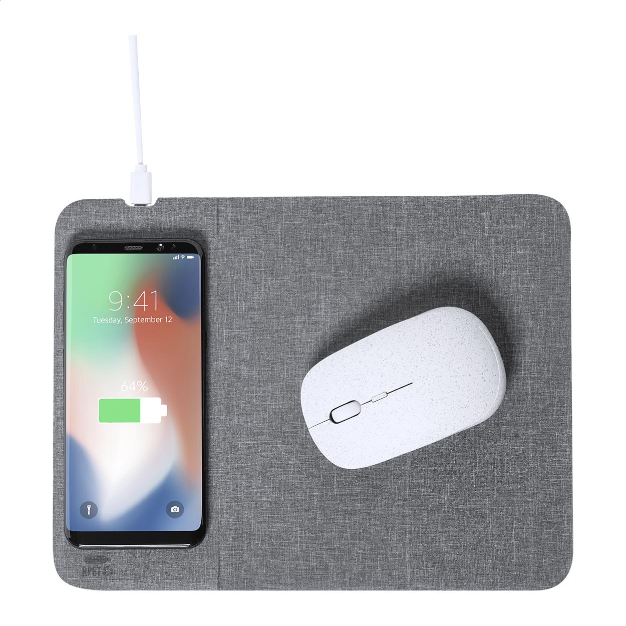 Wireless-Charger Mousepad
