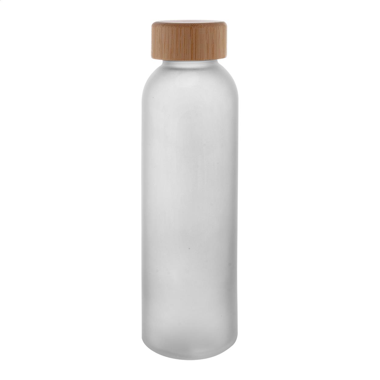 Glas-Trinkflasche