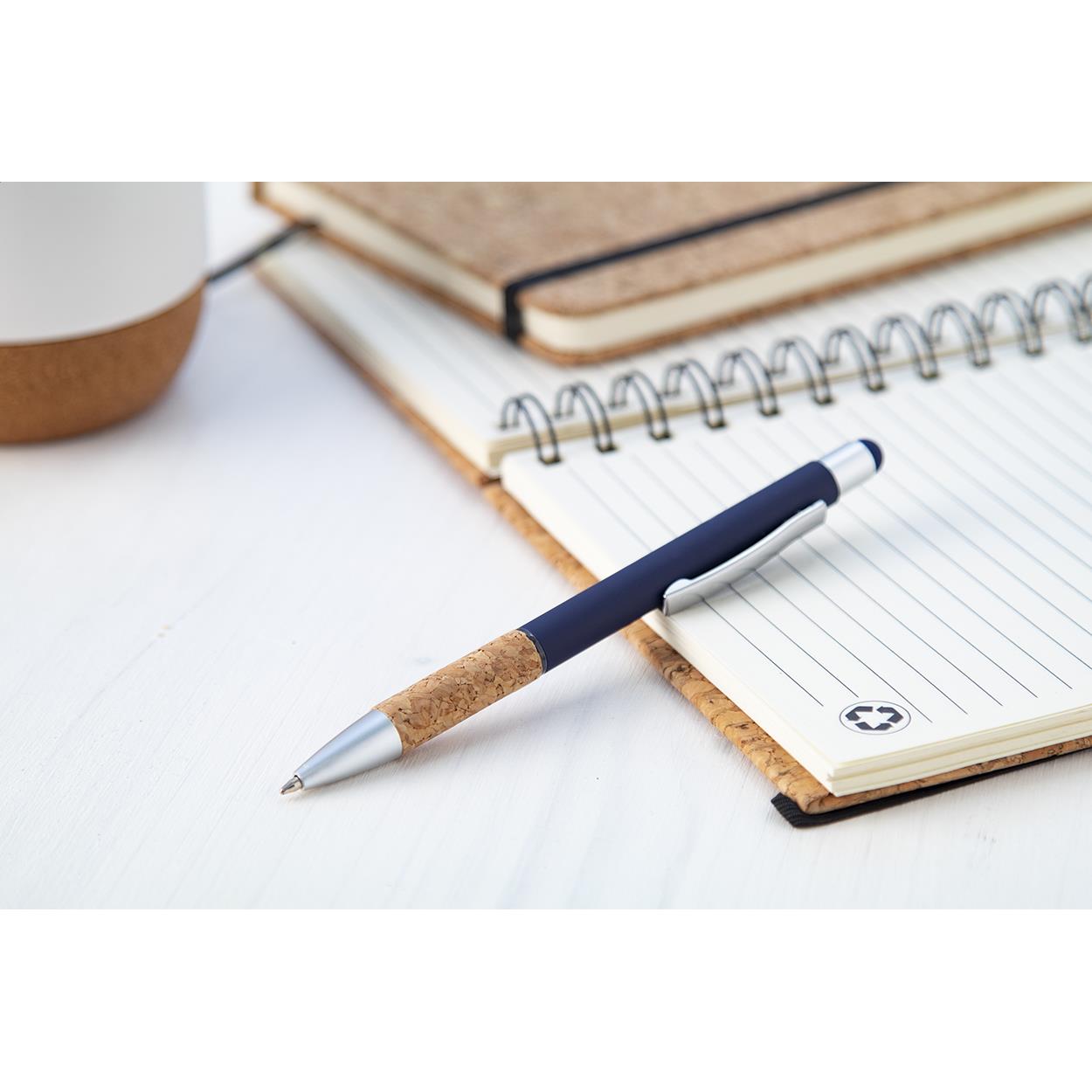 Touchpen mit Kugelschreiber