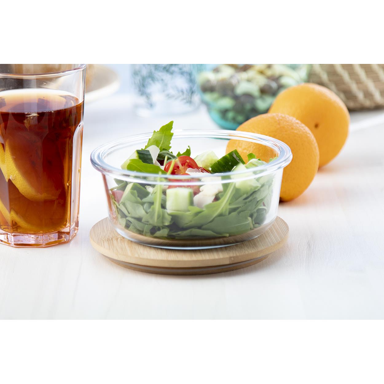 Glas-Lunchbox