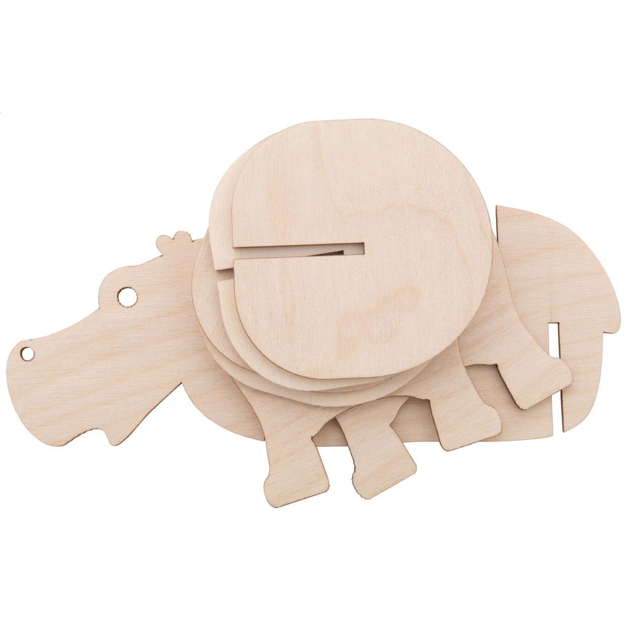 Untersetzer-Set, Hippo