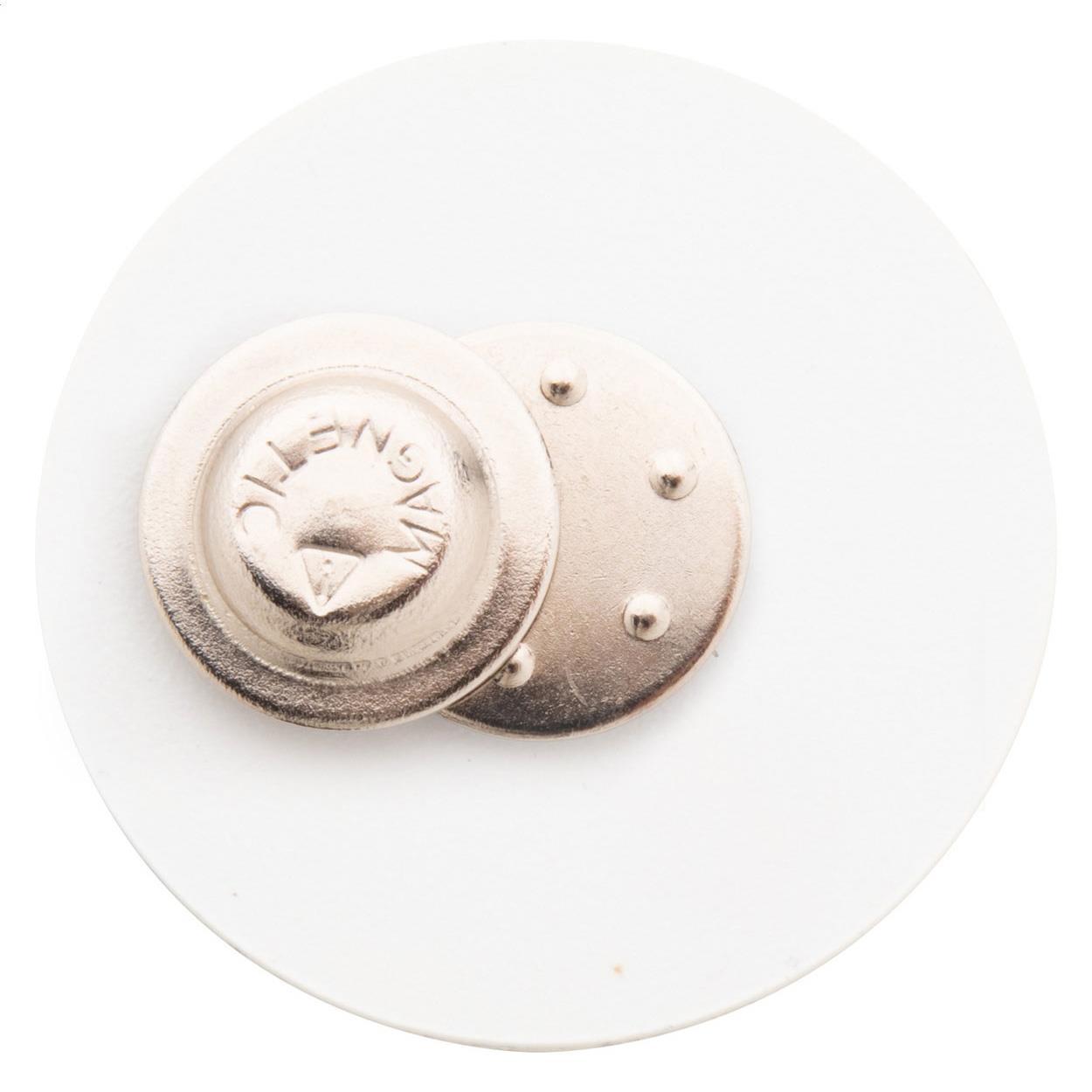 Anstecker mit Magnetbefestigung
