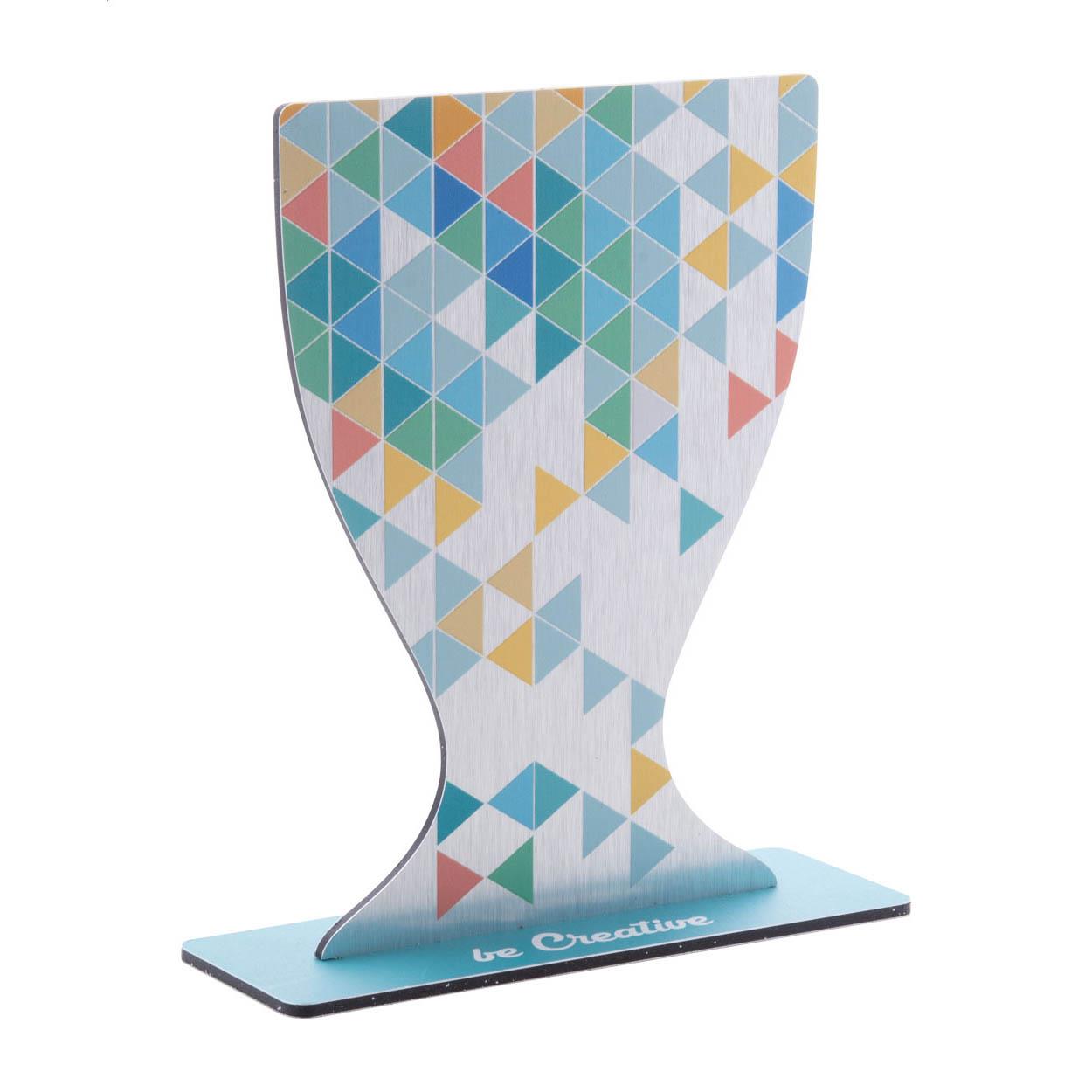 Aufsteller, Trophäe
