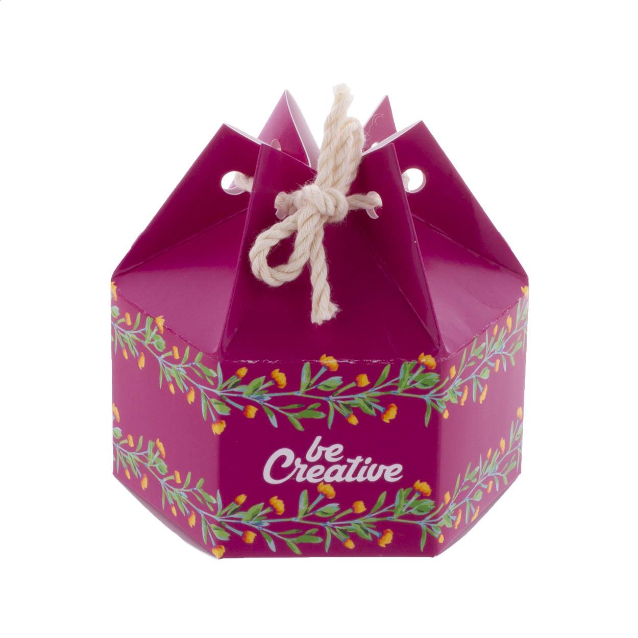 Sechseckige Geschenkbox