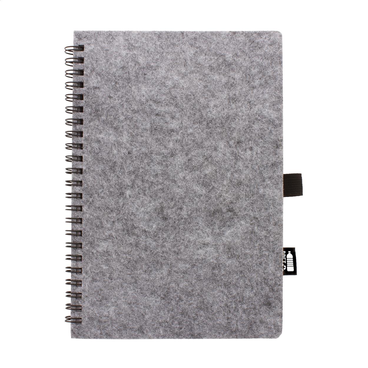 RPET-Notizbuch