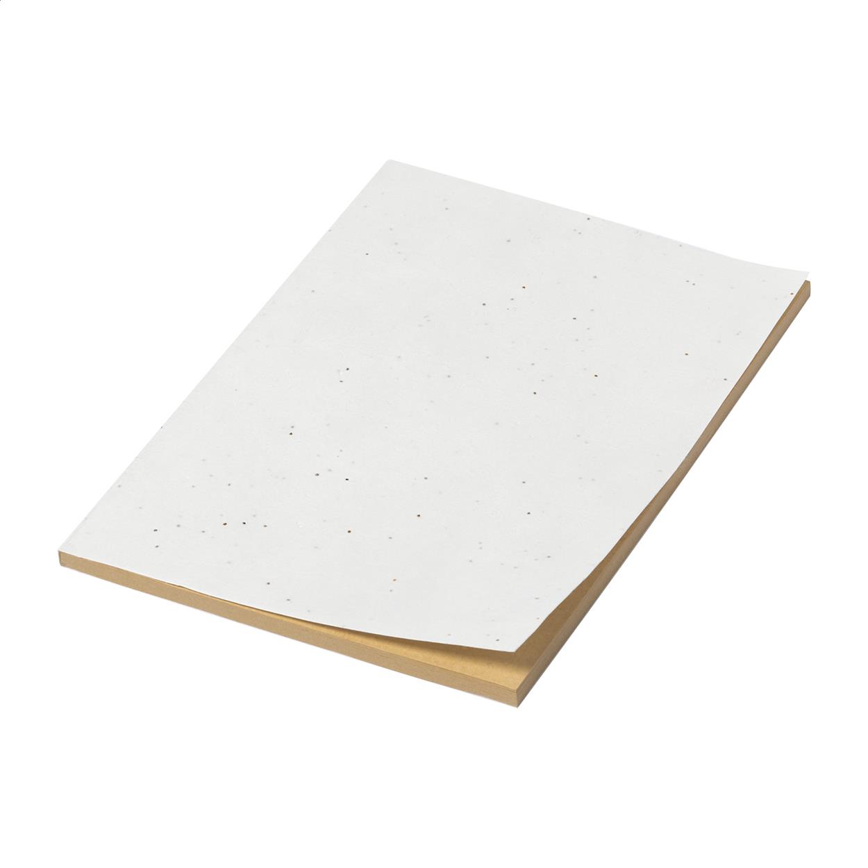 Samenpapier/Notizbuch