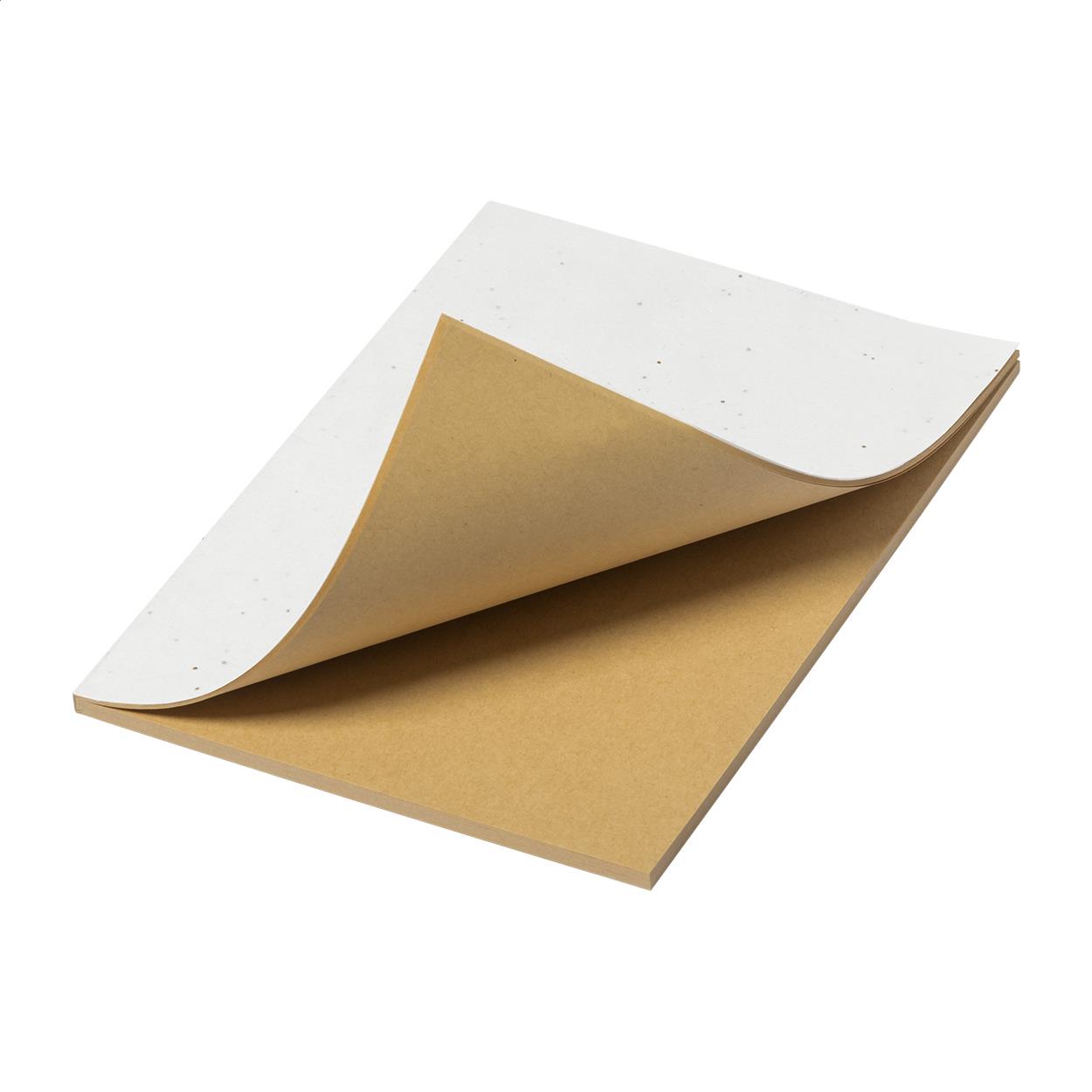 Samenpapier/Notizbuch