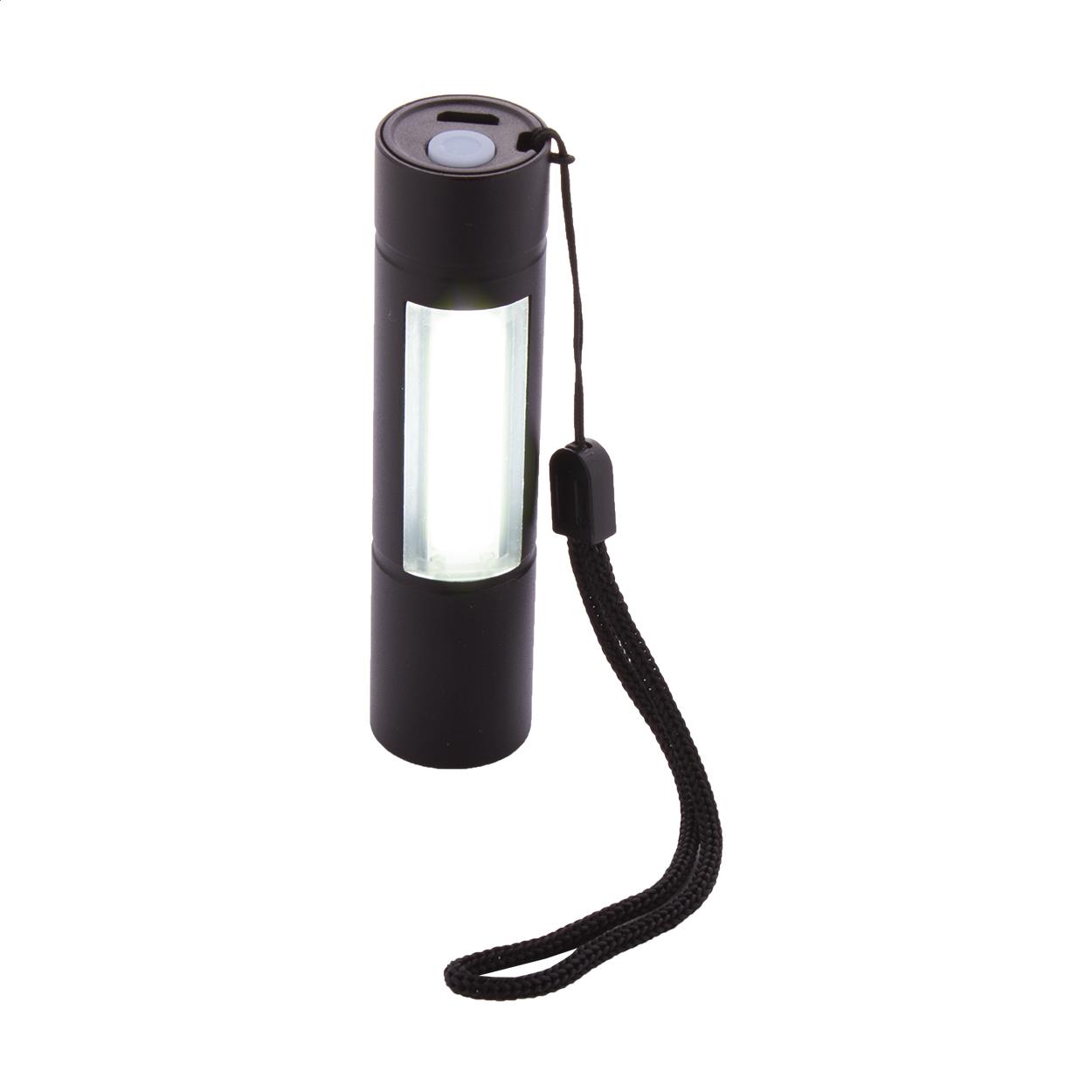 Akku-Taschenlampe